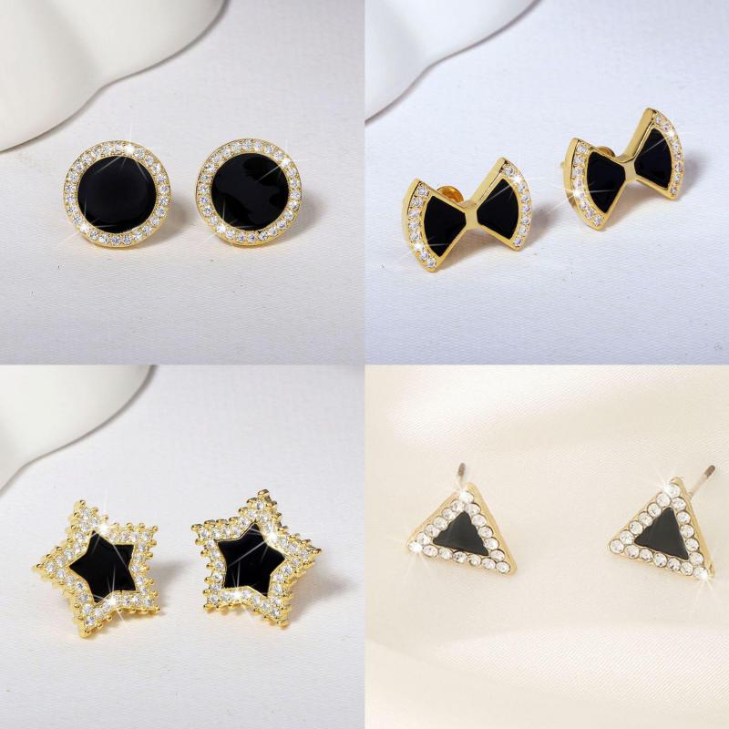Ethnic Fashion Sale - Ethnic Style Earrings For Sale Black