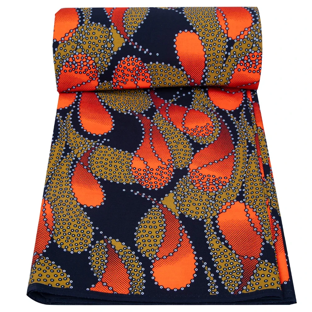 African Ankara Print - African Fabric Cloth By The Yard