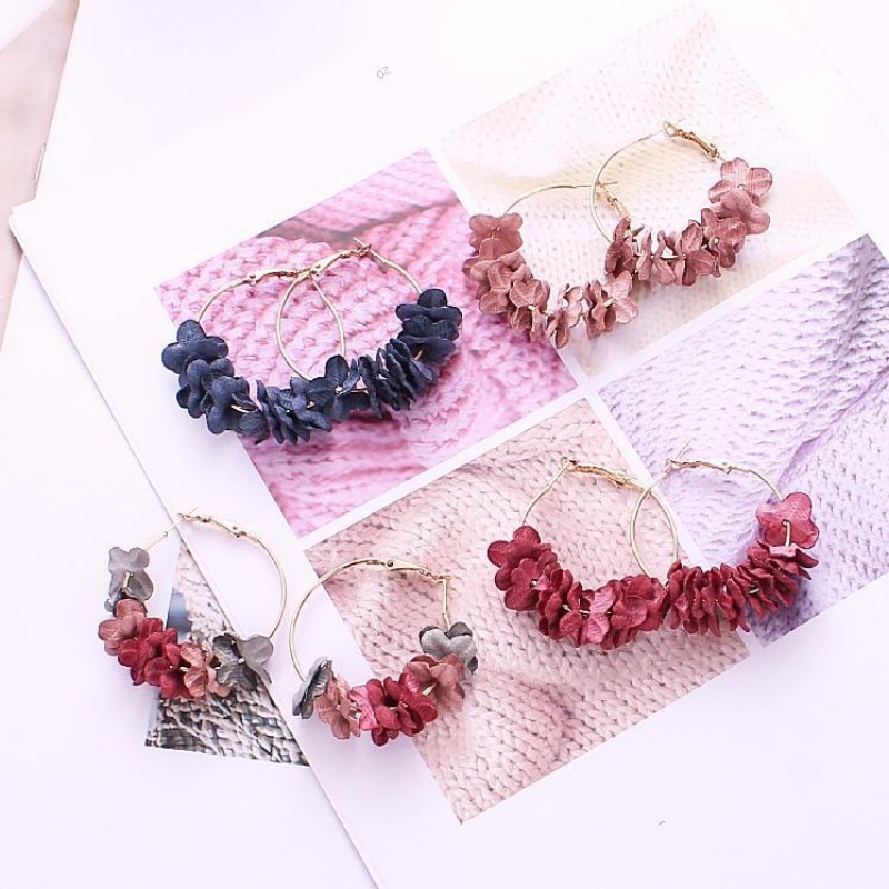 Ethnic Fashion Shoot - New Products Hot Selling Acrylic Earrings