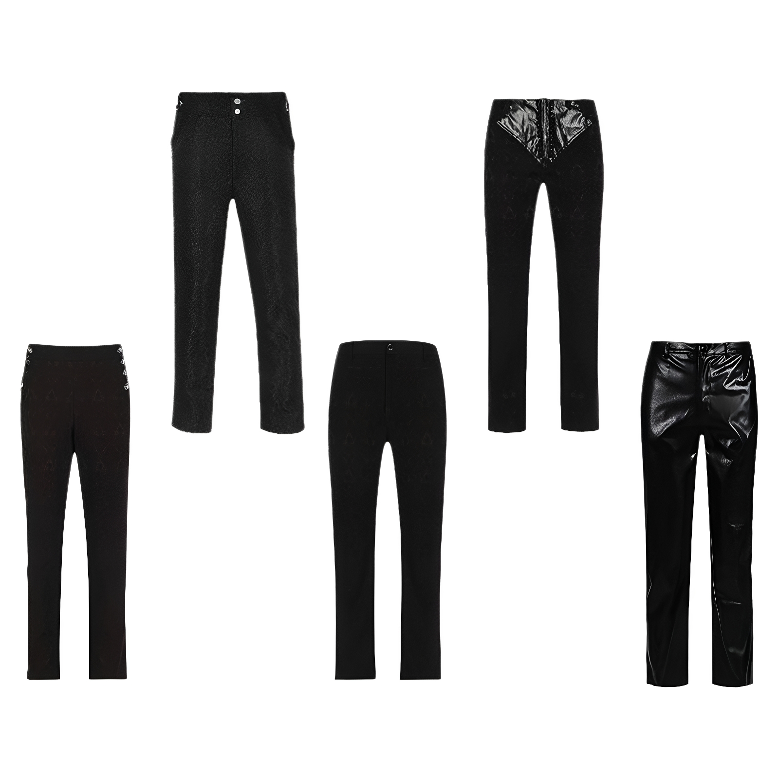 The Ethnic Fashion - Fashionable Steam Punk Halloween Men's Pants