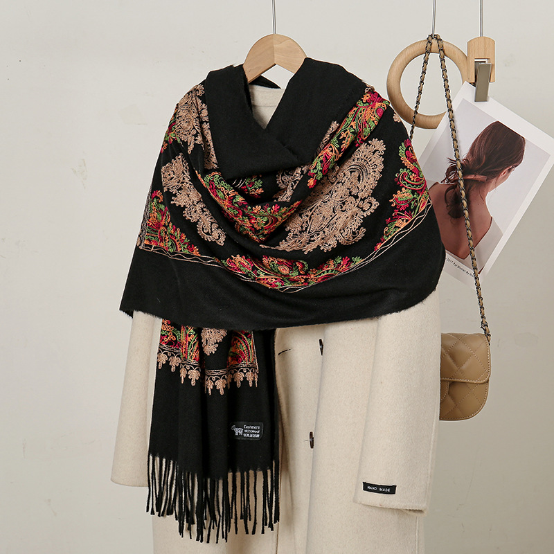 Ethnic Fashion Sale - Autumn Winter Hot Sale Ethnic Floral