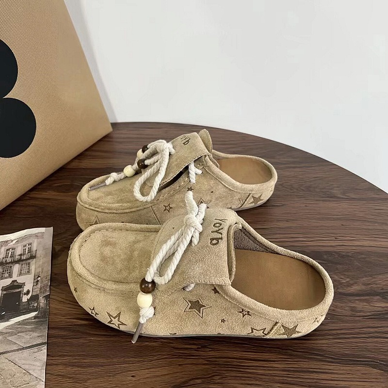 Ethnic Fashion Trends 2025 - Flats Platform Women Slippers Summer Fashion