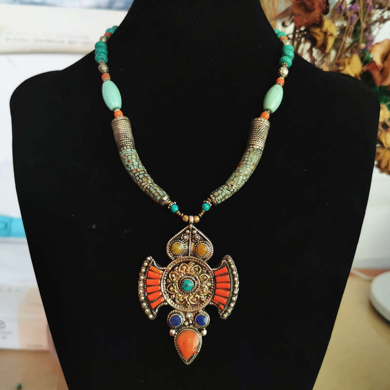 Mytery Fine Vintage Necklaces  - Ethnic Fashion Com review and price