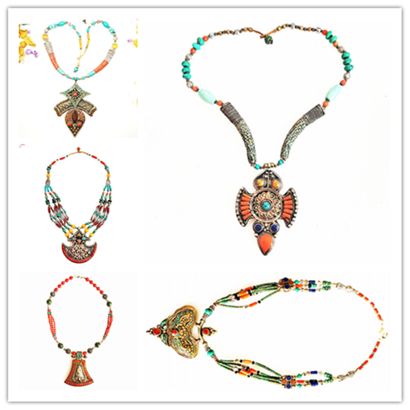 Mytery Fine Vintage Necklaces  - Ethnic Fashion Com review and price
