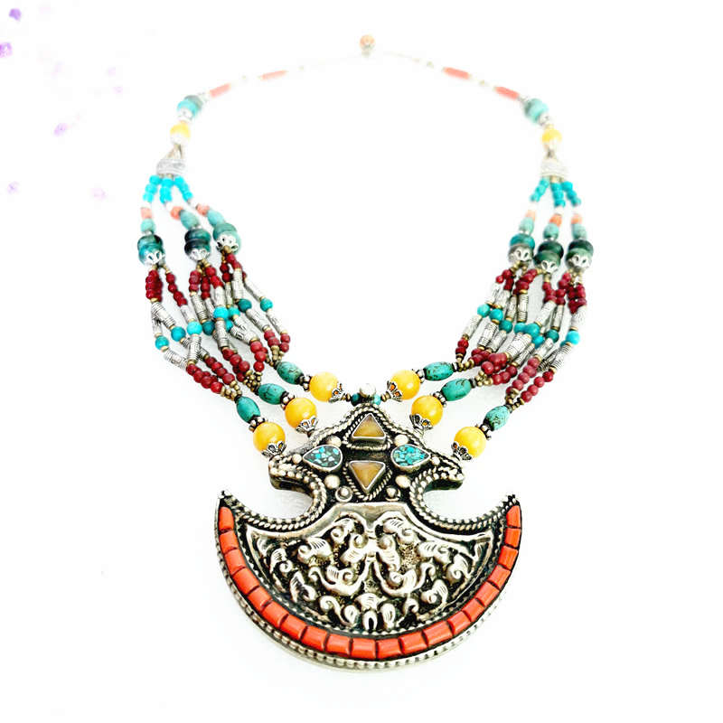 Mytery Fine Vintage Necklaces  - Ethnic Fashion Com review and price
