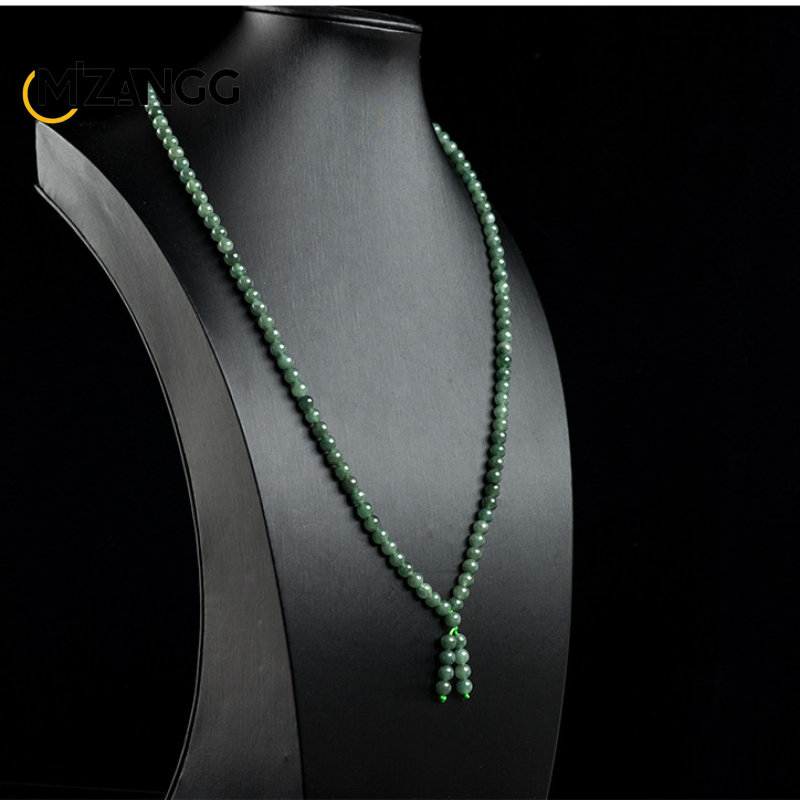 Natural Burma A-grade Jadeite  - Ethnic Fashion For Ladies review and price