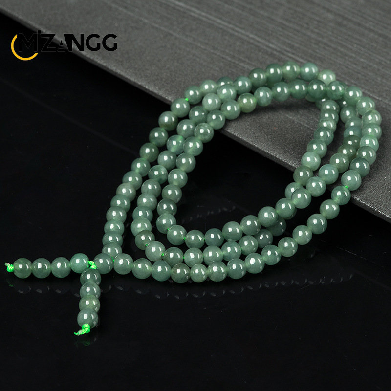 Natural Burma A-grade Jadeite  - Ethnic Fashion For Ladies review and price