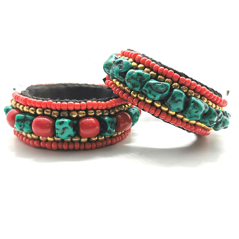 Tibetan Ethnic Handmade Bangle - Ethnic Fashion Com review and price