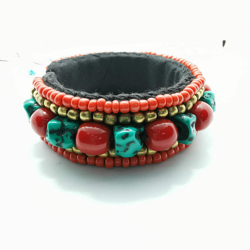 Tibetan Ethnic Handmade Bangle - Ethnic Fashion Com review and price
