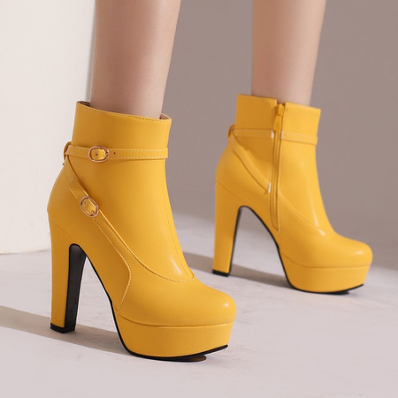 Fashion Platform Boots Women S - Ethnic Fashion review and price