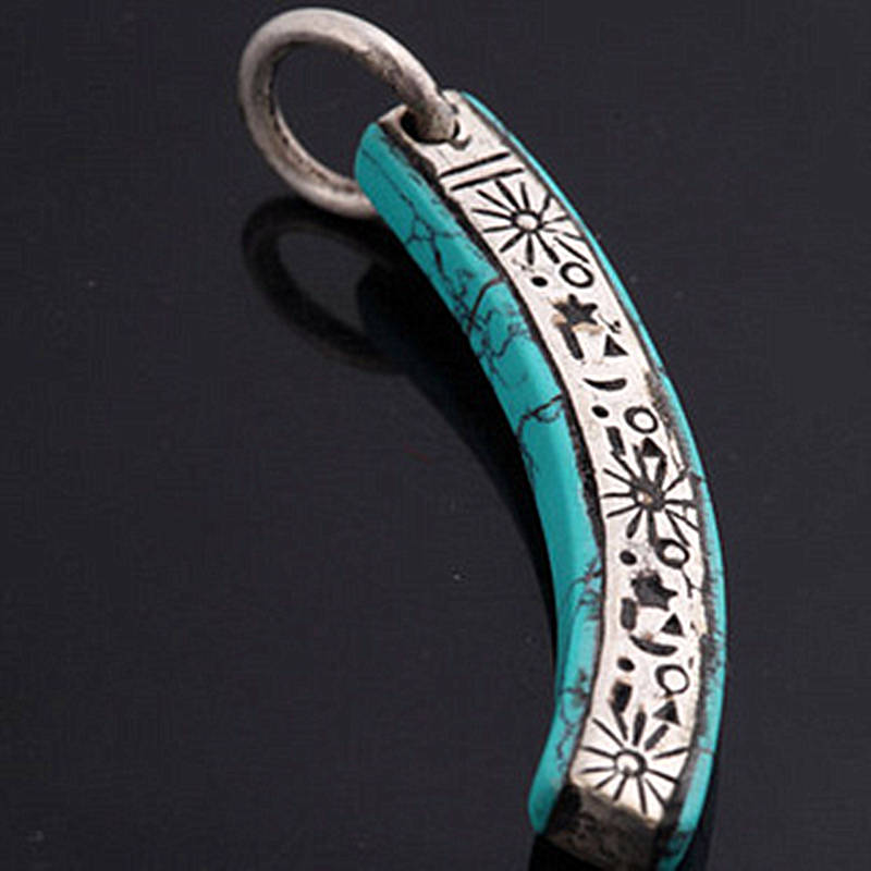 Tibetan Mantras Amulet Charms  - Ethnic Fashion Com review and price