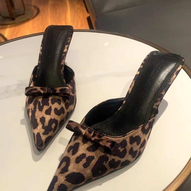 women's leopard-print pointed  - Ethnic Fashion review and price