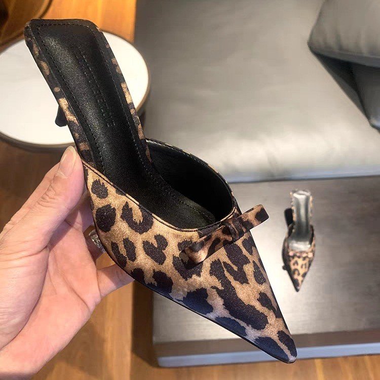 women's leopard-print pointed  - Ethnic Fashion review and price