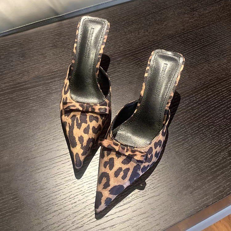 women's leopard-print pointed  - Ethnic Fashion review and price