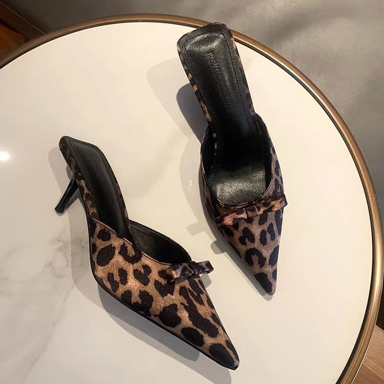 women's leopard-print pointed  - Ethnic Fashion review and price