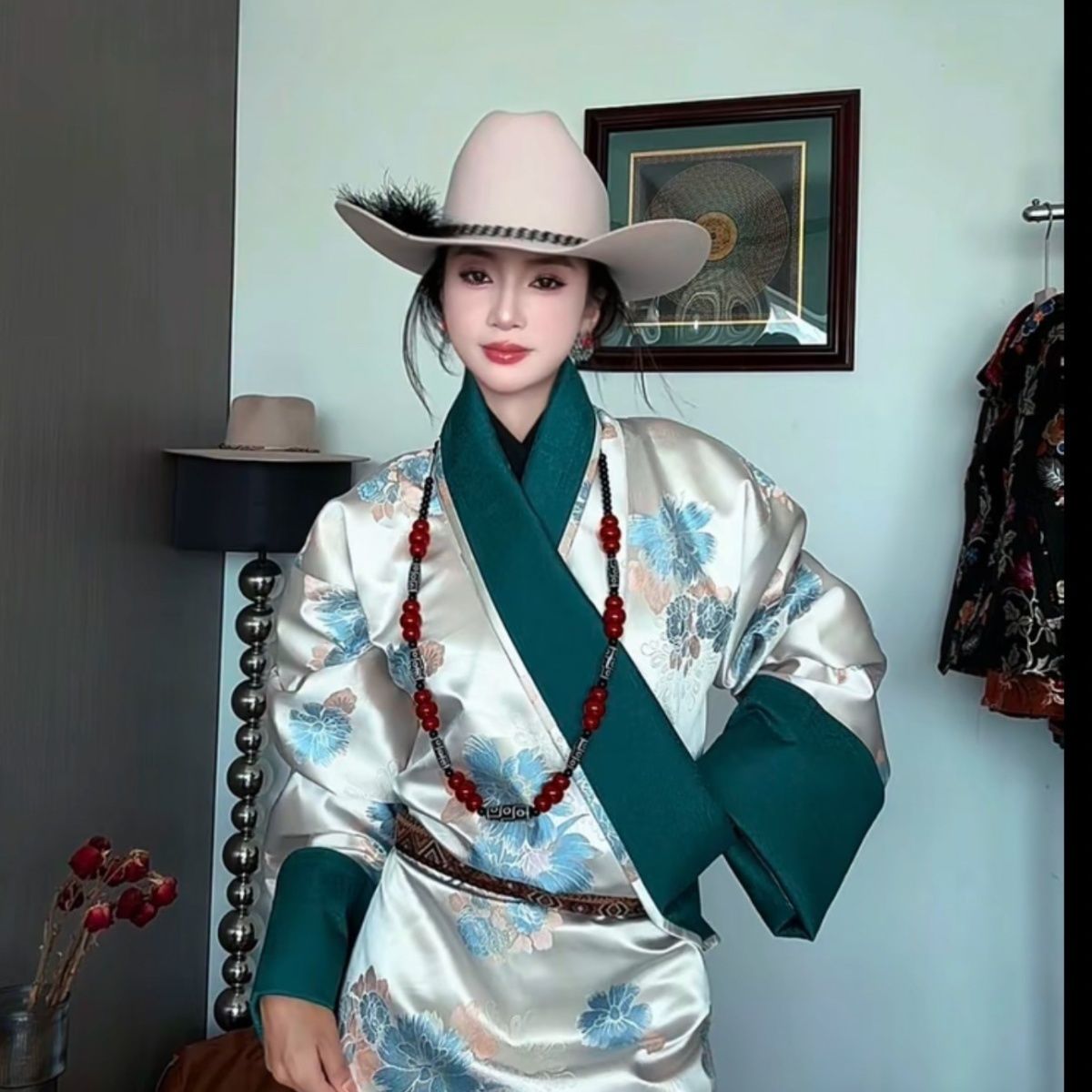 New Women's Bhutanese Tibetan  - Ethnic Fashion Shoot review and price