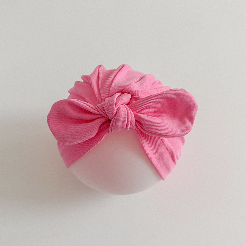 Solid Color Baby Turban Cap Pu - Ethnic Fashion India review and price