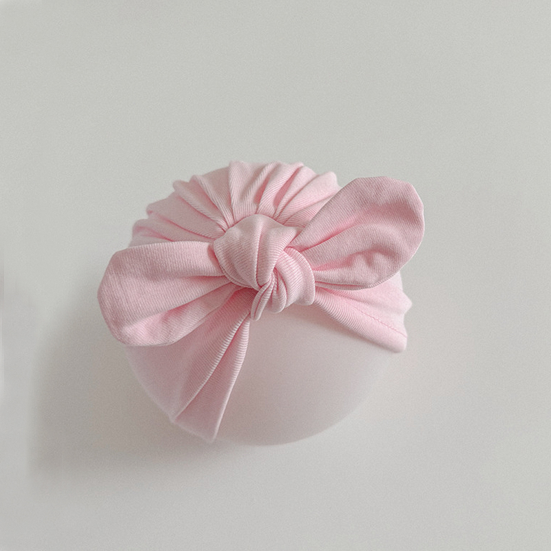 Solid Color Baby Turban Cap Pu - Ethnic Fashion India review and price