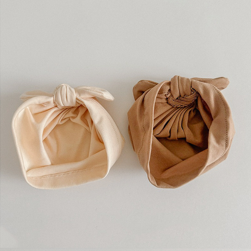 Solid Color Baby Turban Cap Pu - Ethnic Fashion India review and price