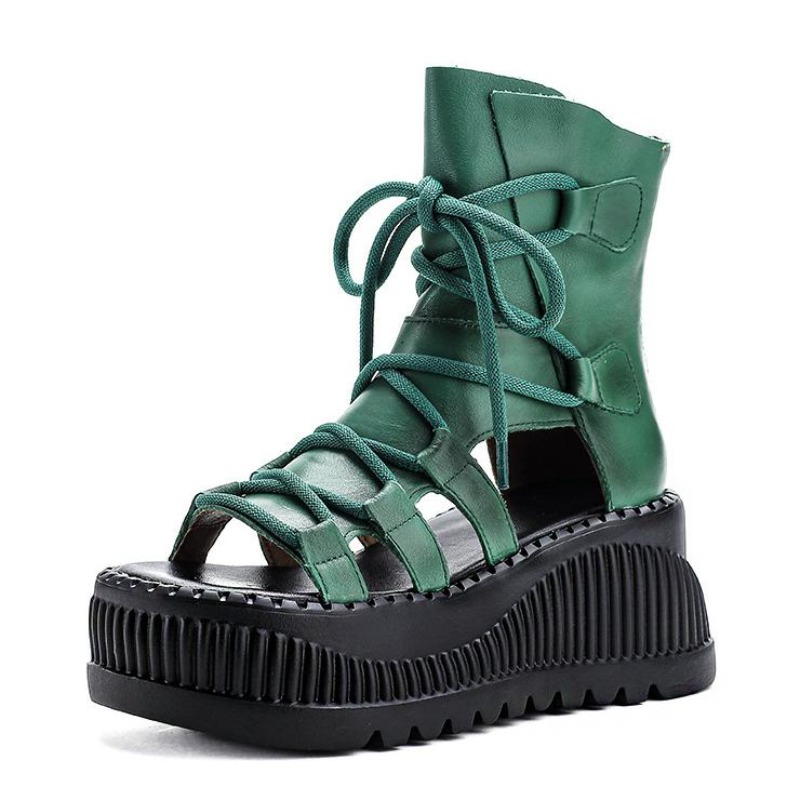 8CM Ethnic Cow Genuine Leather - The Ethnic Fashion review and price