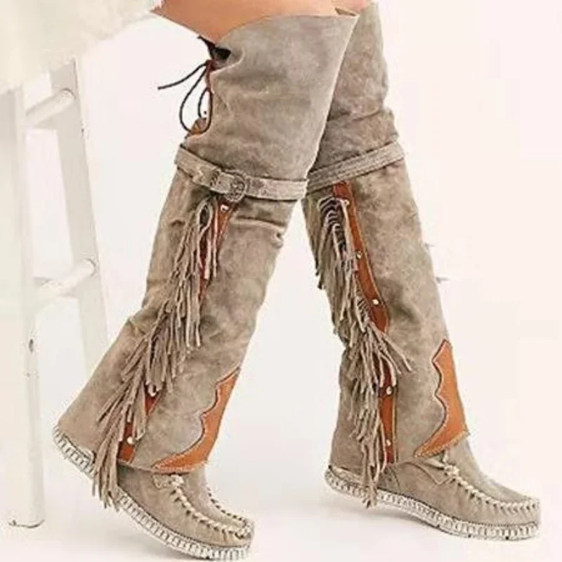 Fashion Bohemia Knee-length Wo - Ethnic Fashion review and price