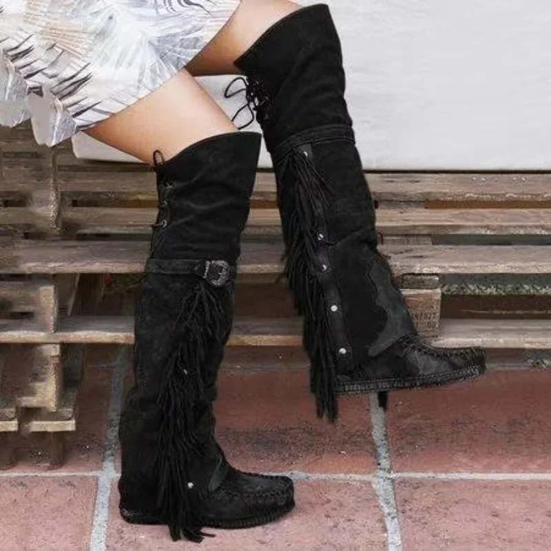 Fashion Bohemia Knee-length Wo - Ethnic Fashion review and price