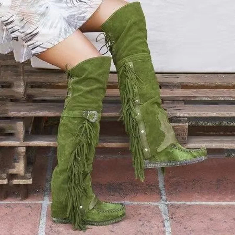 Fashion Bohemia Knee-length Wo - Ethnic Fashion review and price