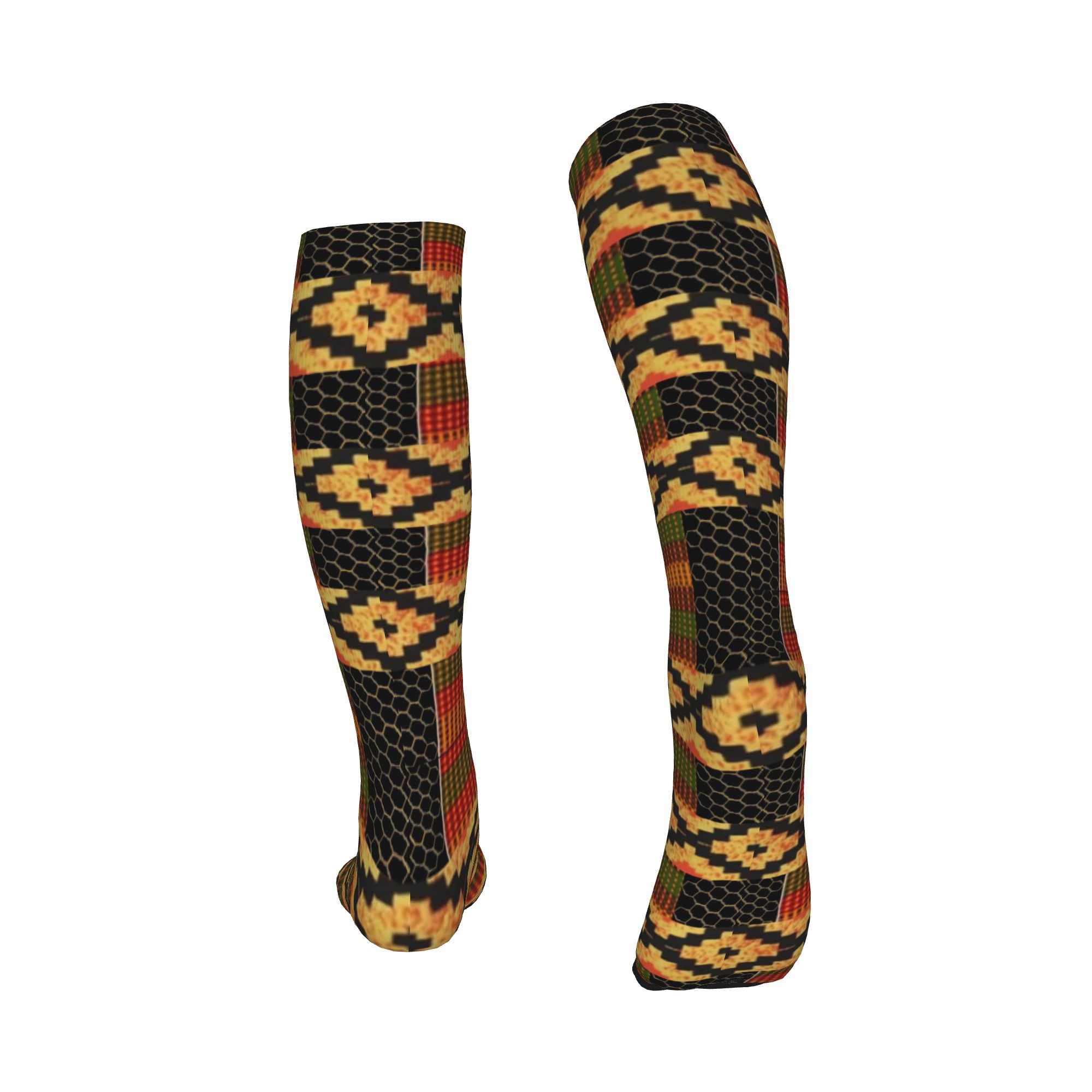 Printed Colourful African Anka - African Ankara Print review and price