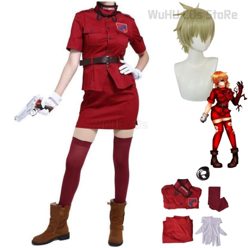 Anime Comic Hellsing Herushing - Ethnic Outfit review and price