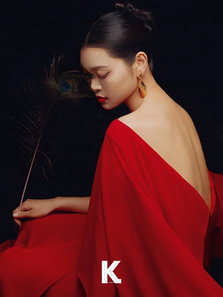 2026 New Fashion High-End Red  - Ethnic Fashion Studio review and price