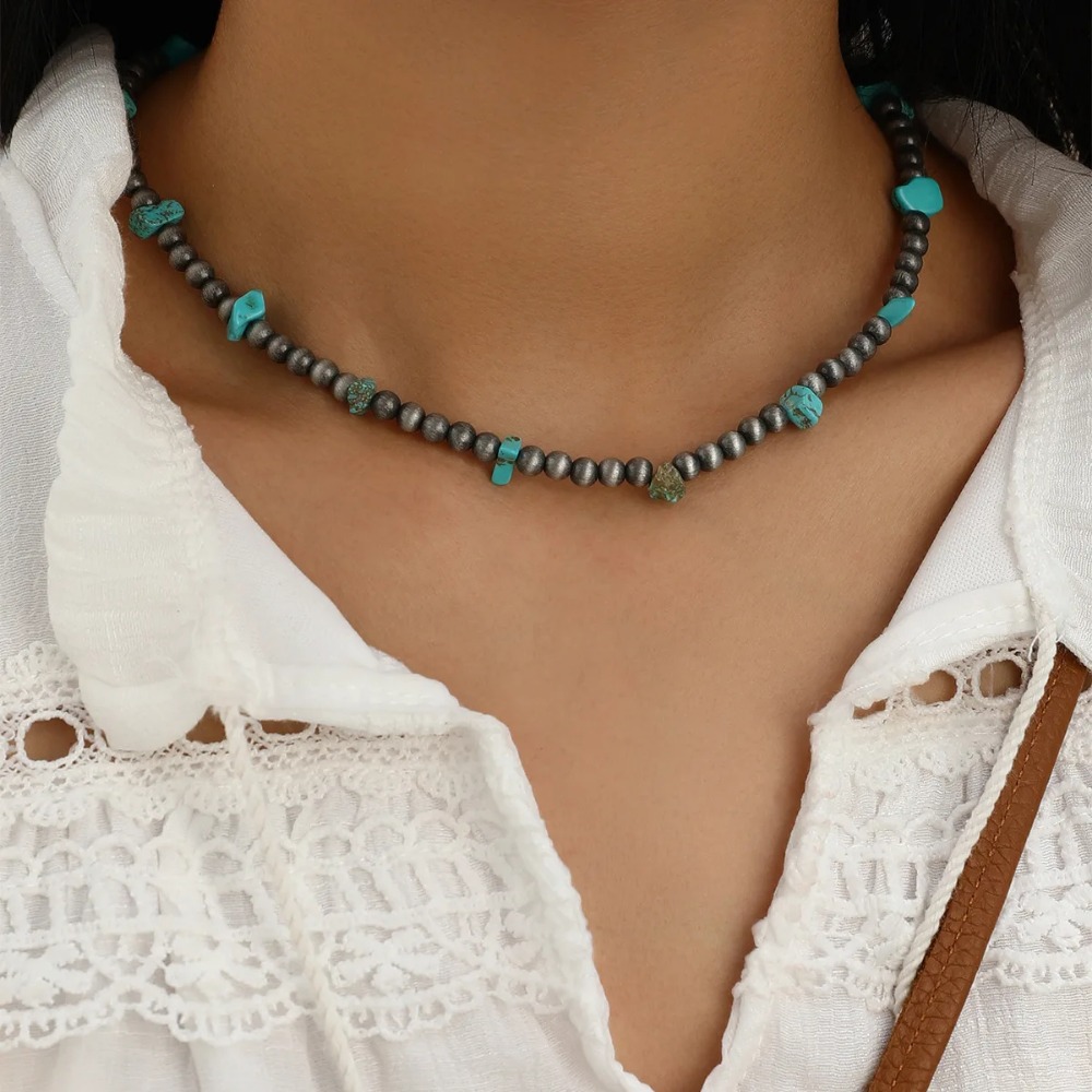 Men Bohemian Ethnic Beaded Nec - Ethnic Wear Men'S Fashion review and price
