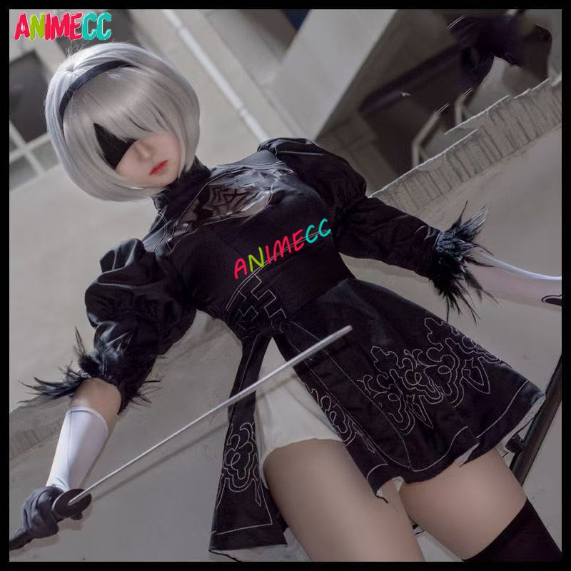 ANIMECC in Stock S-3XL 2B NieR - Ethnic Outfit review and price