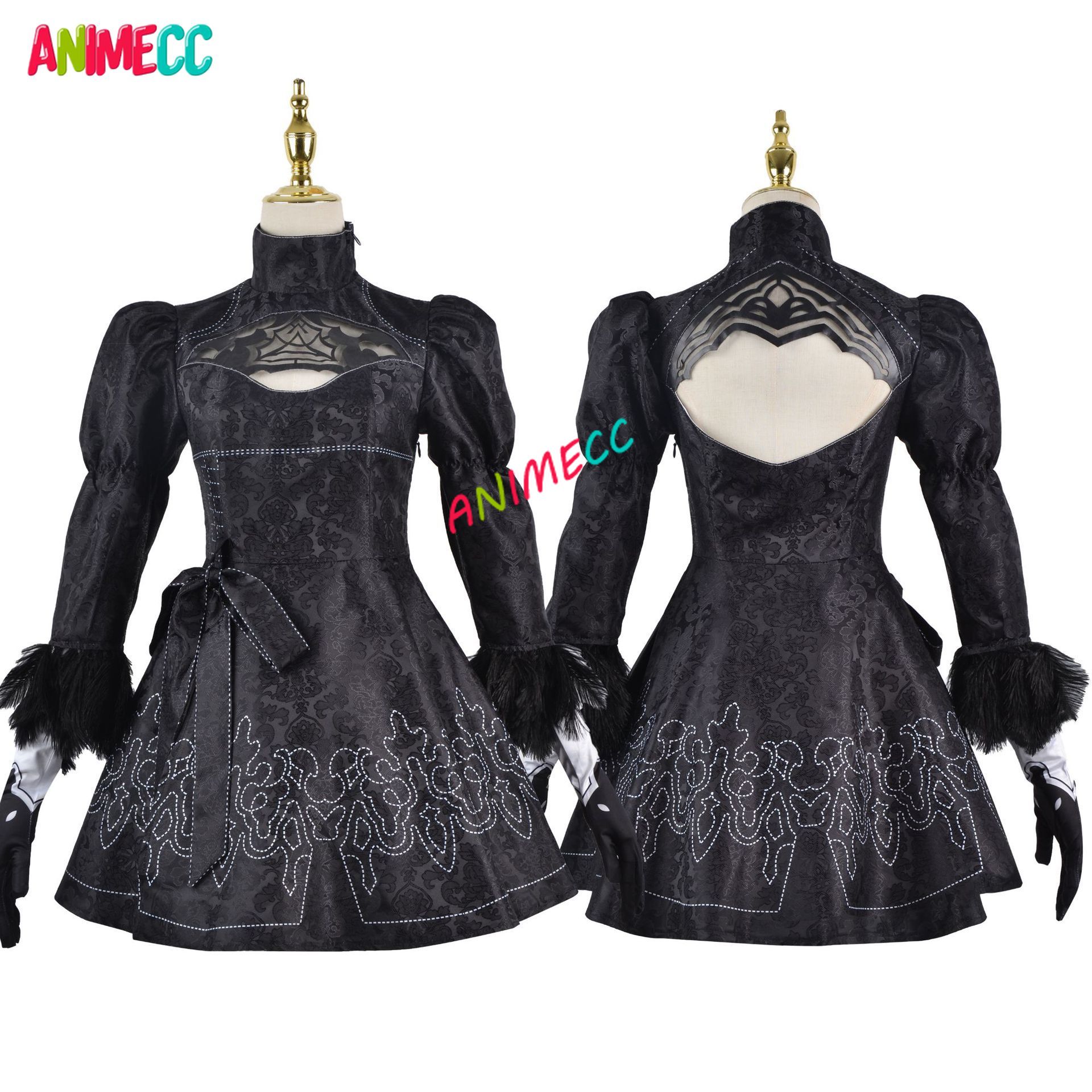 ANIMECC in Stock S-3XL 2B NieR - Ethnic Outfit review and price