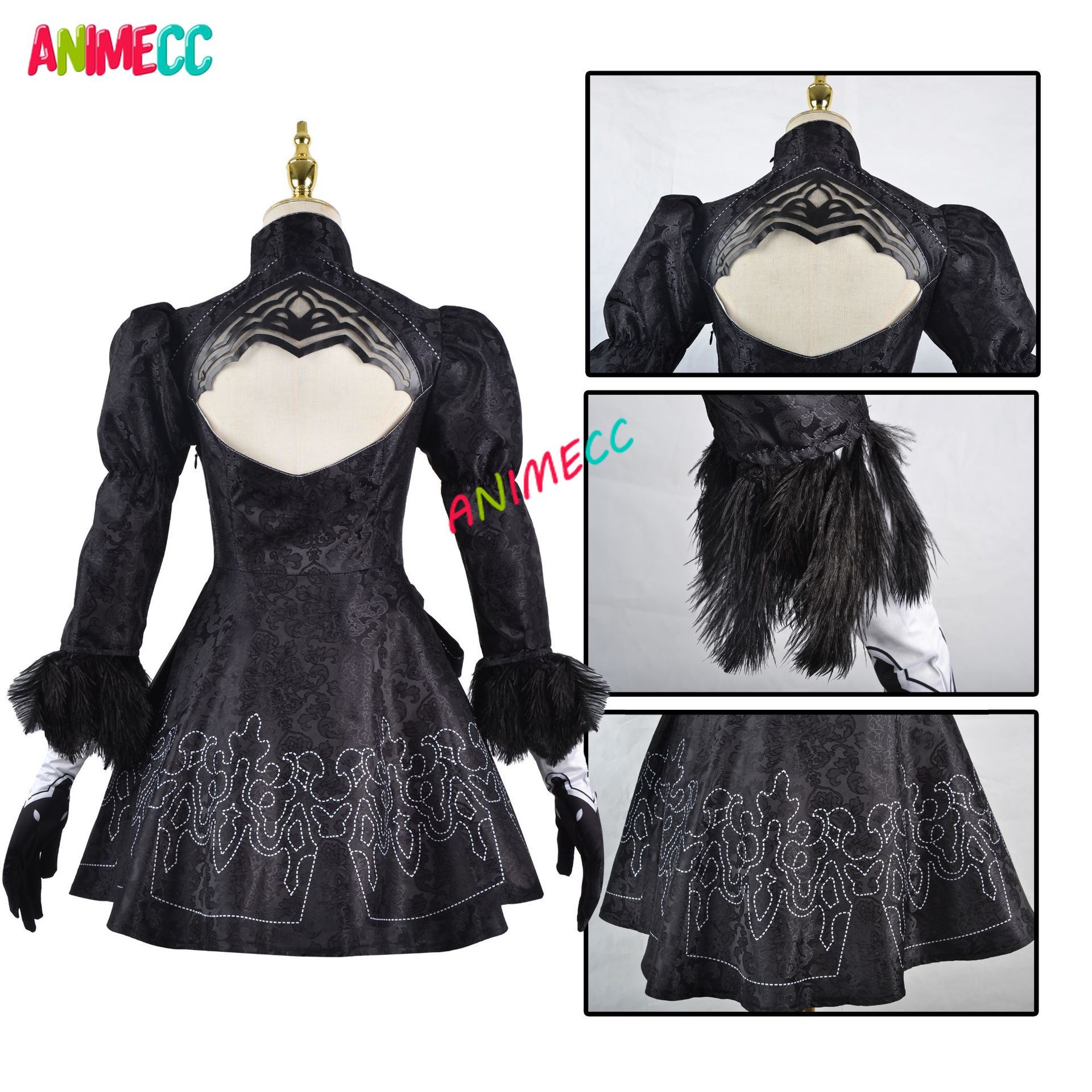 ANIMECC in Stock S-3XL 2B NieR - Ethnic Outfit review and price