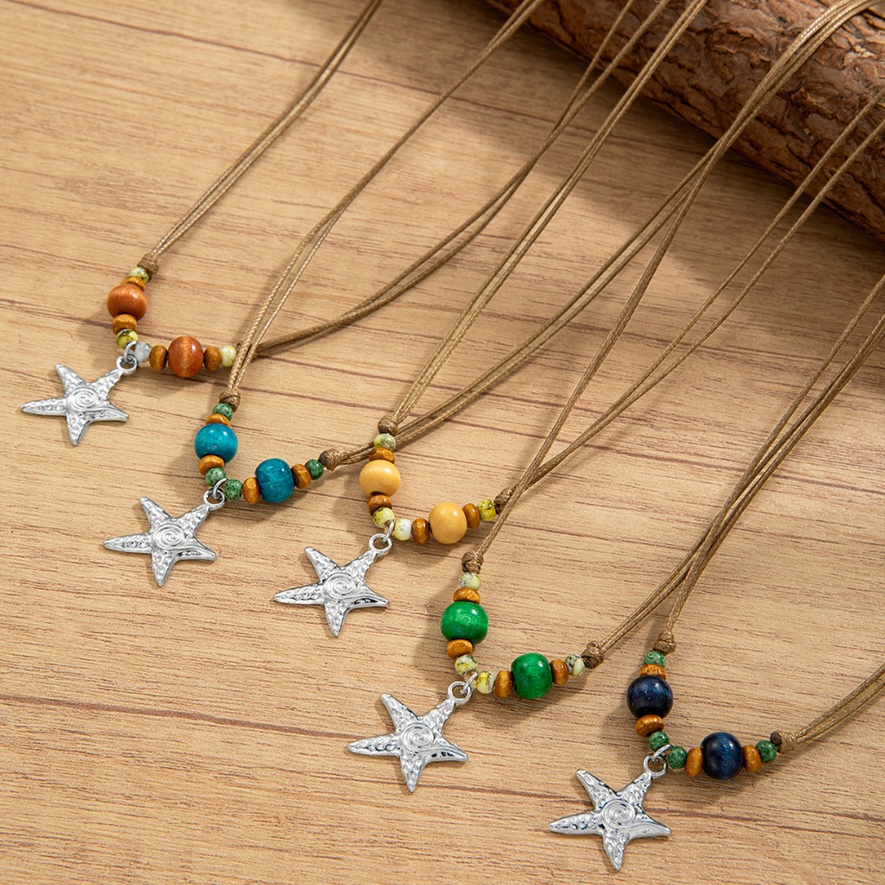 Retro Ethnic Style Colored Woo - The Ethnic Fashion review and price