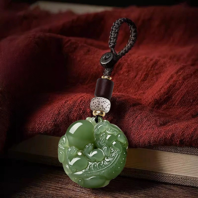 China-Chic Style Pixiu Key Cha - Ethnic Chic Fashion review and price