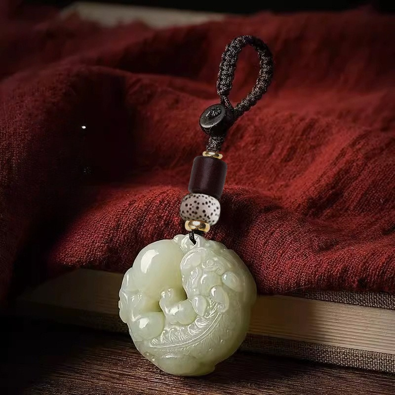 China-Chic Style Pixiu Key Cha - Ethnic Chic Fashion review and price