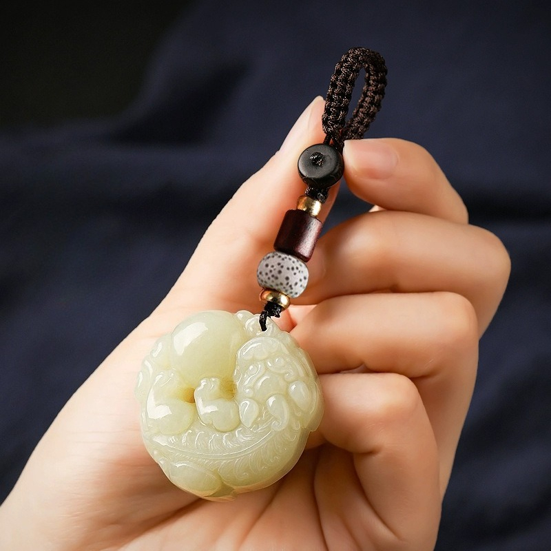 China-Chic Style Pixiu Key Cha - Ethnic Chic Fashion review and price