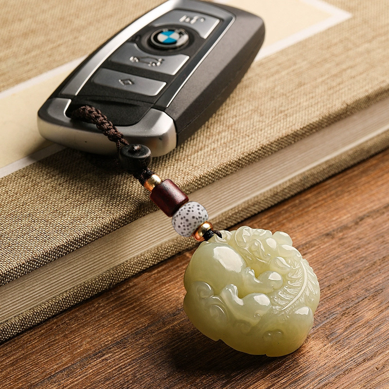 China-Chic Style Pixiu Key Cha - Ethnic Chic Fashion review and price
