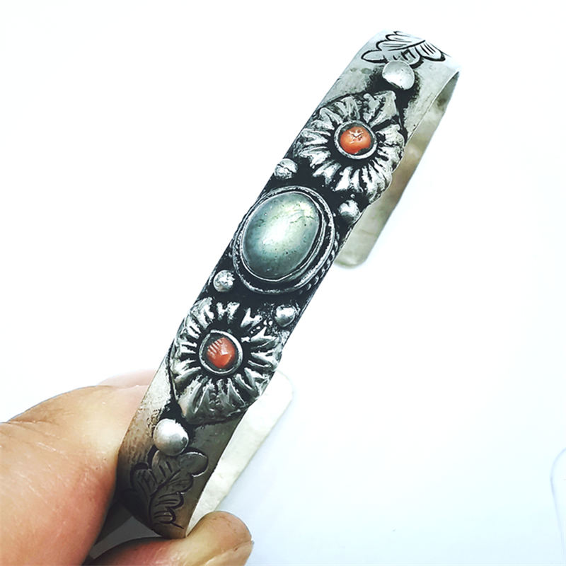 BB-398 Nepal Vintage Open Cuff - Ethnic Fashion Com review and price