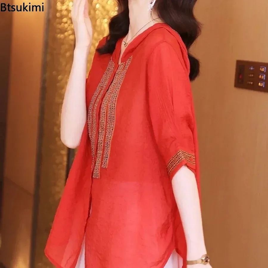 Fashion Women's Hooded Spliced - Ethnic Fashion For Ladies review and price