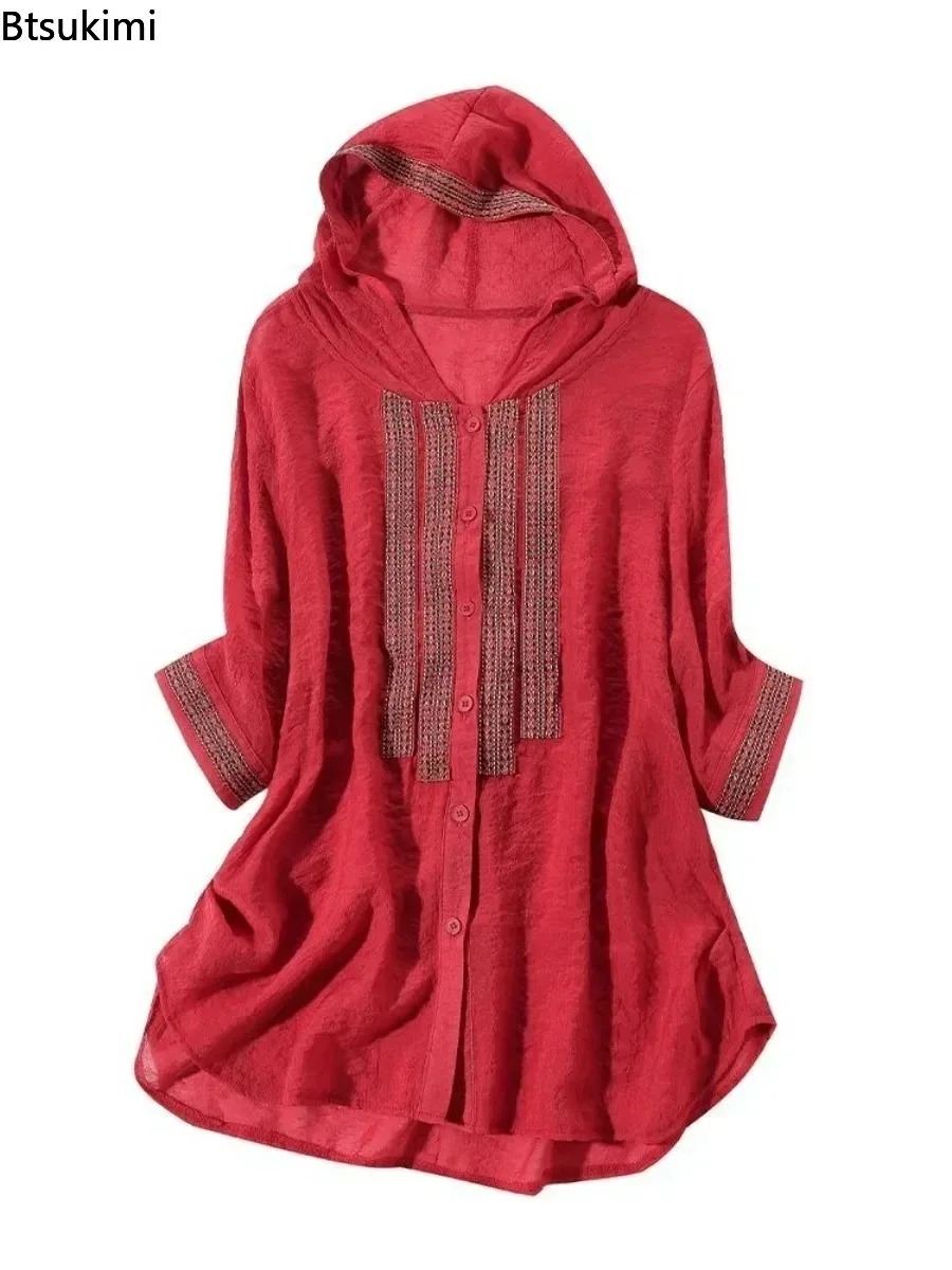Fashion Women's Hooded Spliced - Ethnic Fashion For Ladies review and price