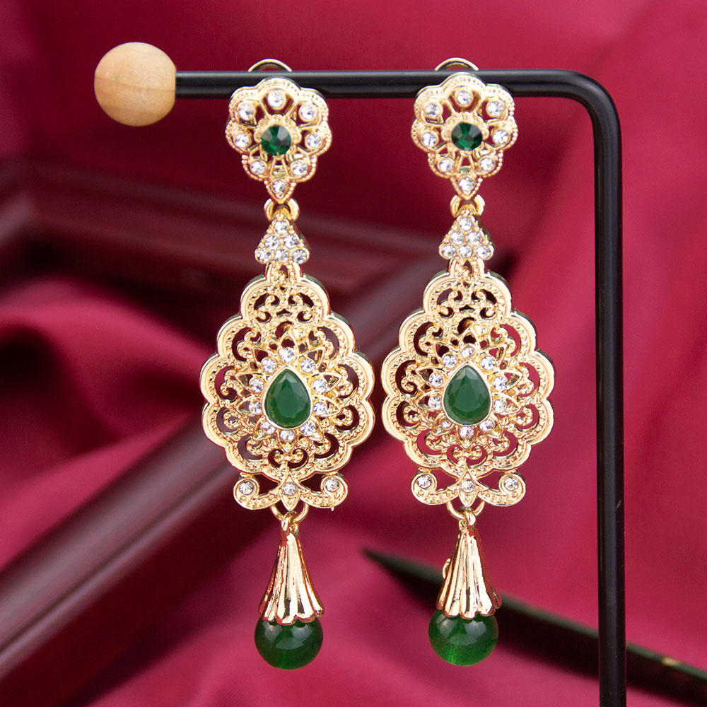 Sunspicems Chic Moroccan Earri - Ethnic Chic Fashion review and price