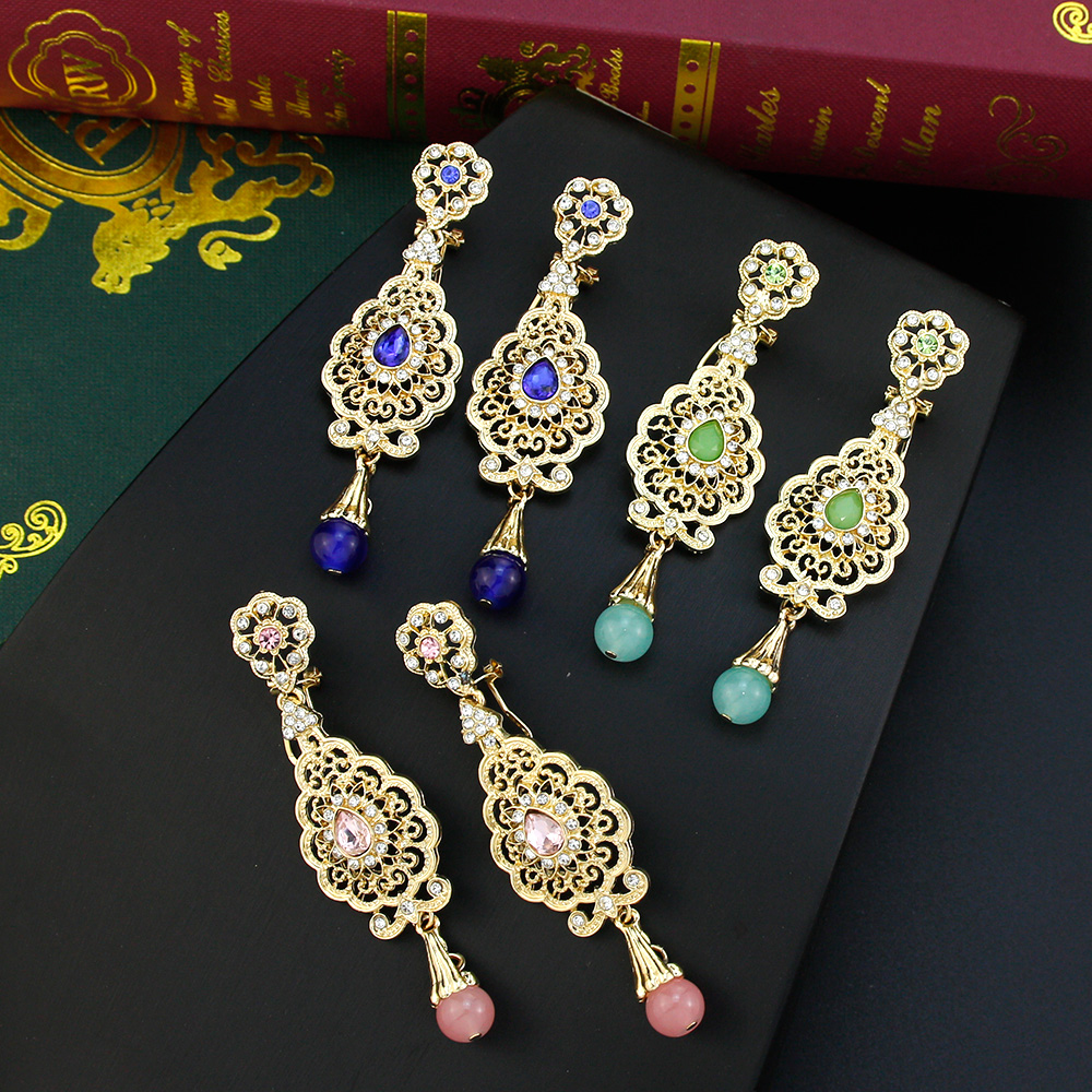 Sunspicems Chic Moroccan Earri - Ethnic Chic Fashion review and price