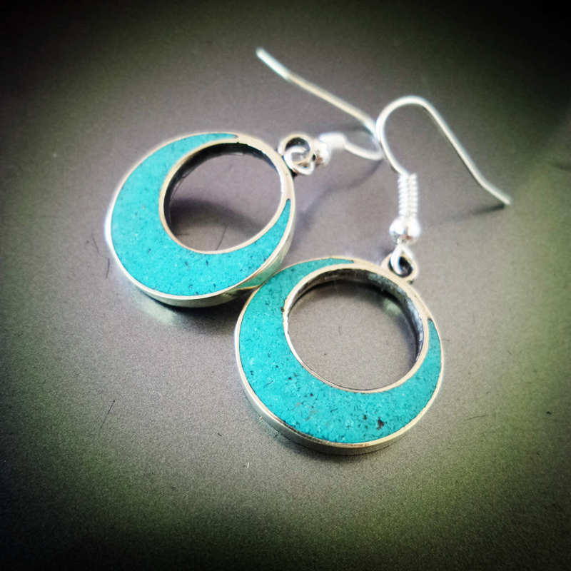 Ethnic Vintage Earring Circle  - Ethnic Fashion Com review and price