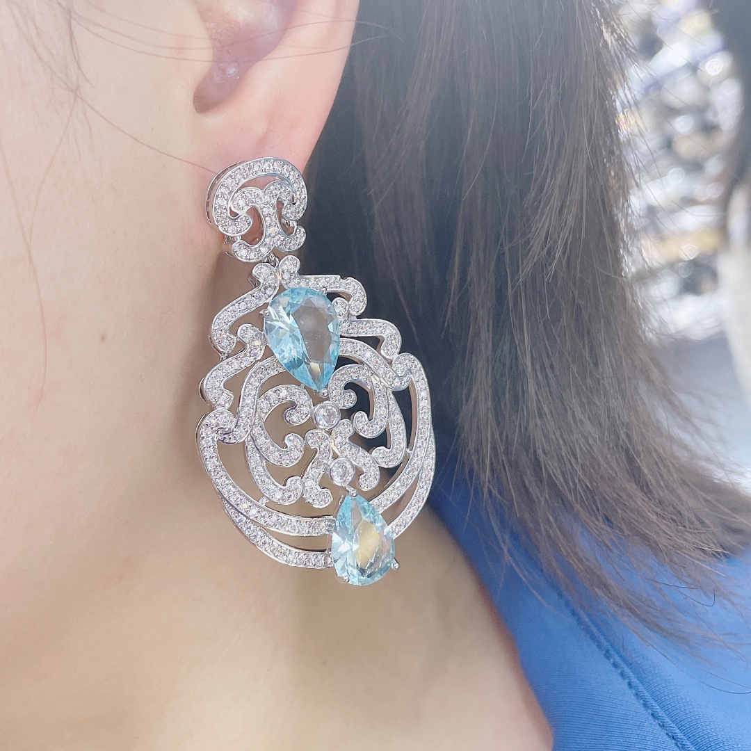 Geometric  Dangle Earrings For - Ethnic Fashion India review and price
