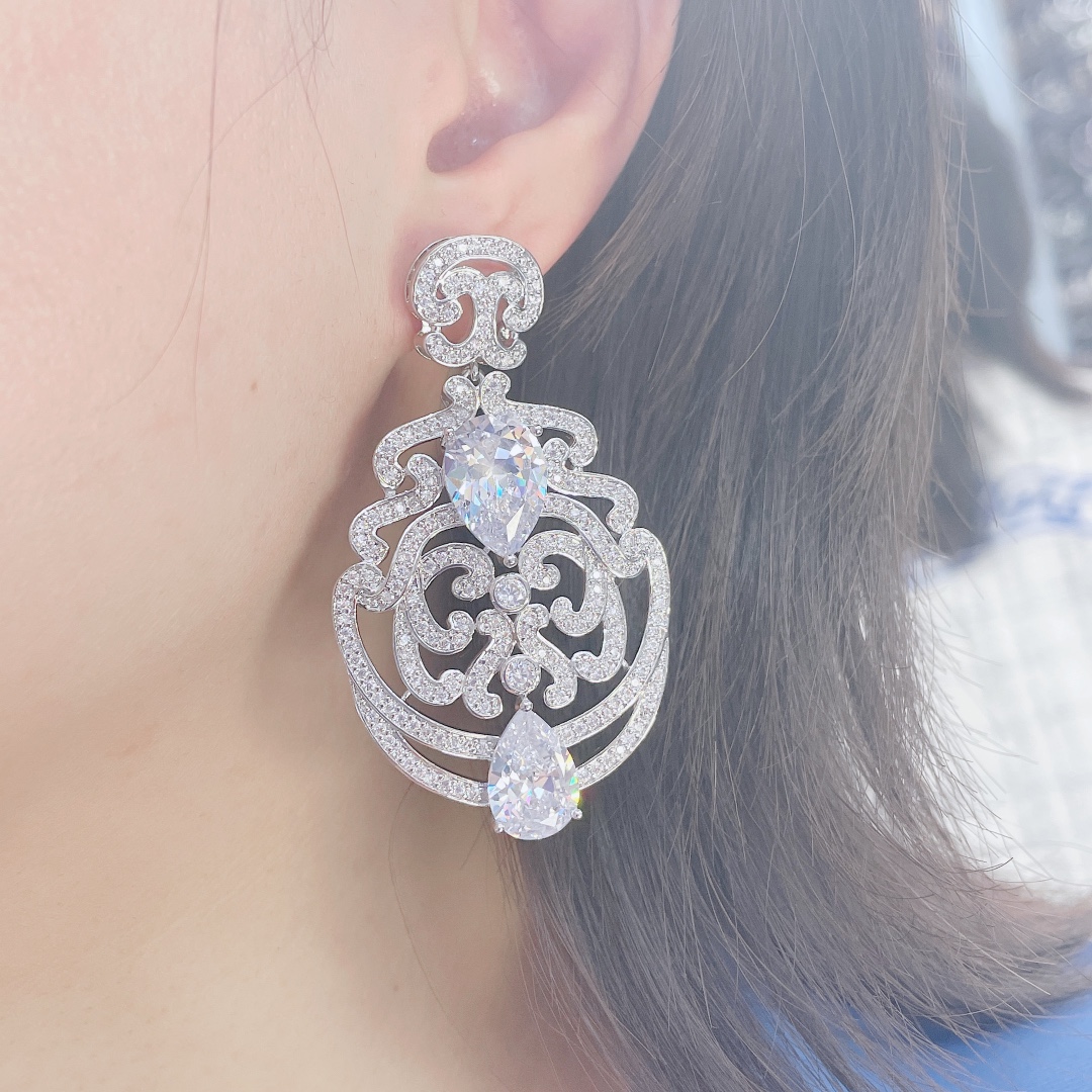 Geometric  Dangle Earrings For - Ethnic Fashion India review and price