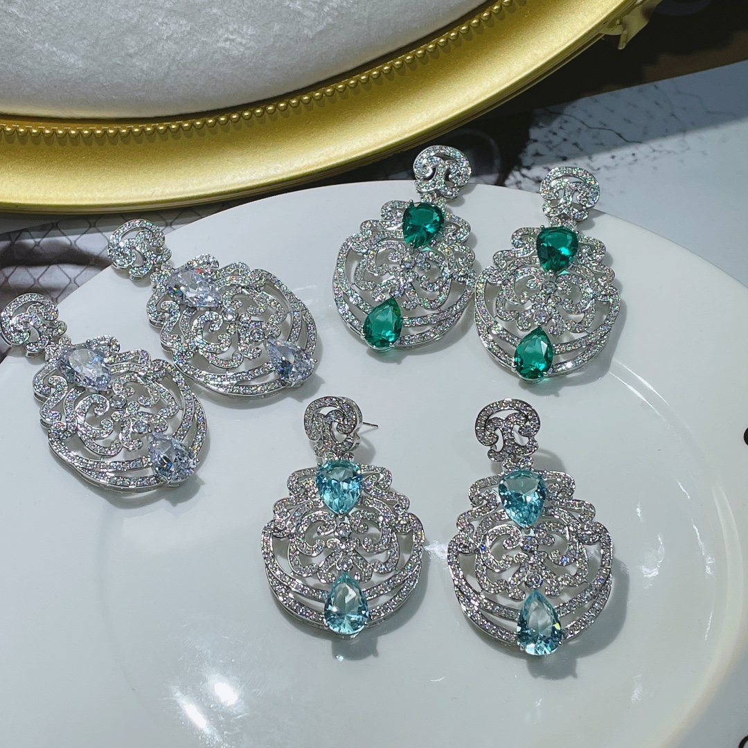 Geometric  Dangle Earrings For - Ethnic Fashion India review and price