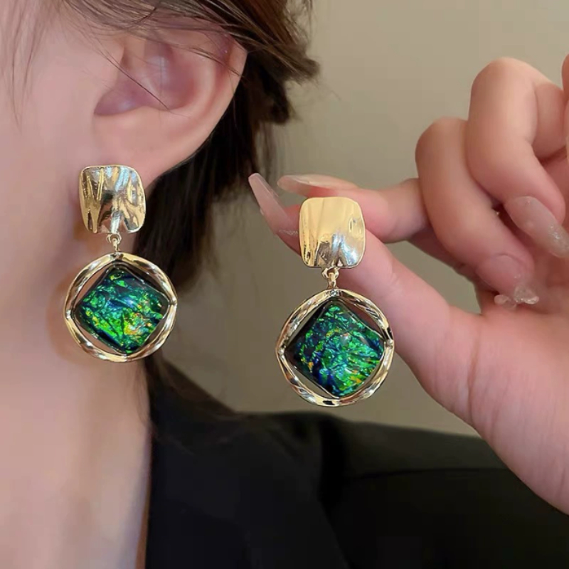 2025 New Trend Gradient Green  - Ethnic Fashion Trends 2025 review and price