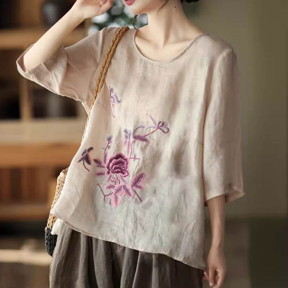 Plus Size Women's Summer Retro - Ethnic Fashion For Ladies review and price